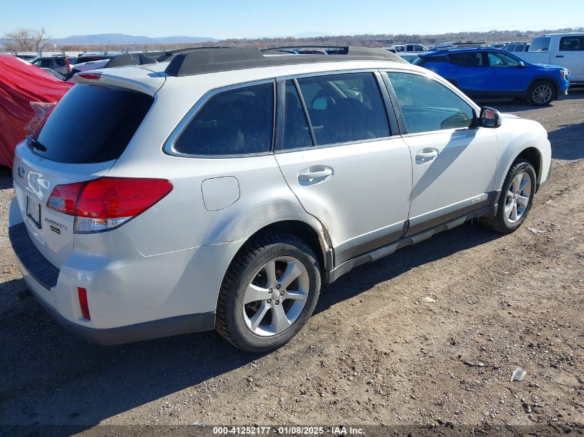 VIN 4S4BRCCC4E3260294 2014 SUBARU OUTBACK no.4