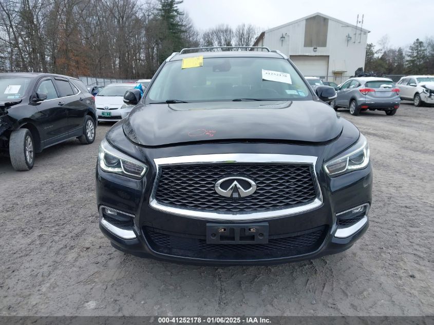 VIN 5N1DL0MMXKC504638 2019 INFINITI QX60 no.12