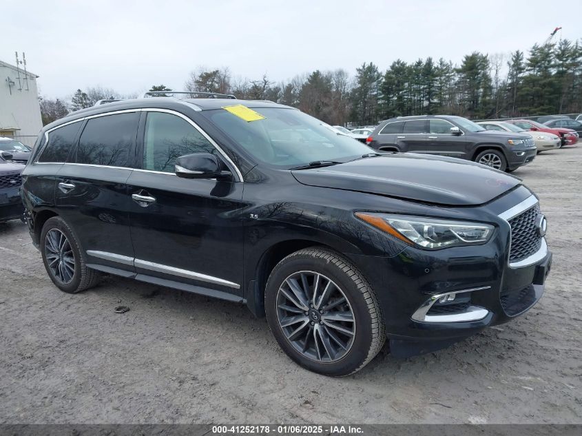 VIN 5N1DL0MMXKC504638 2019 INFINITI QX60 no.13