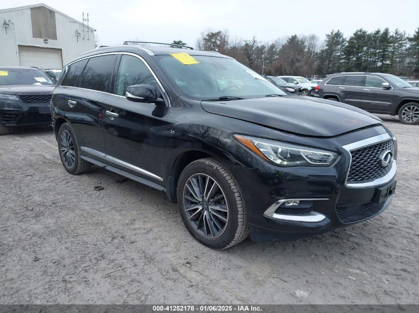 VIN 5N1DL0MMXKC504638 2019 INFINITI QX60 no.1