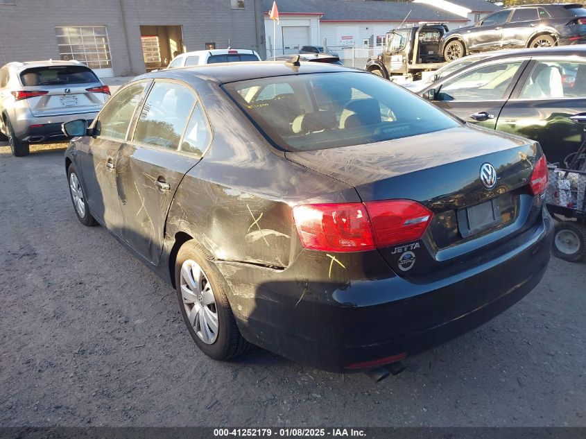 VIN 3VWD17AJ6EM393163 2014 Volkswagen Jetta, 1.8T Se no.3