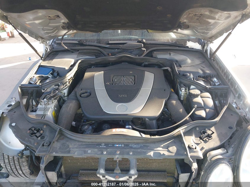 2006 MERCEDES-BENZ E 350 VIN: WDBUF56J66A892639