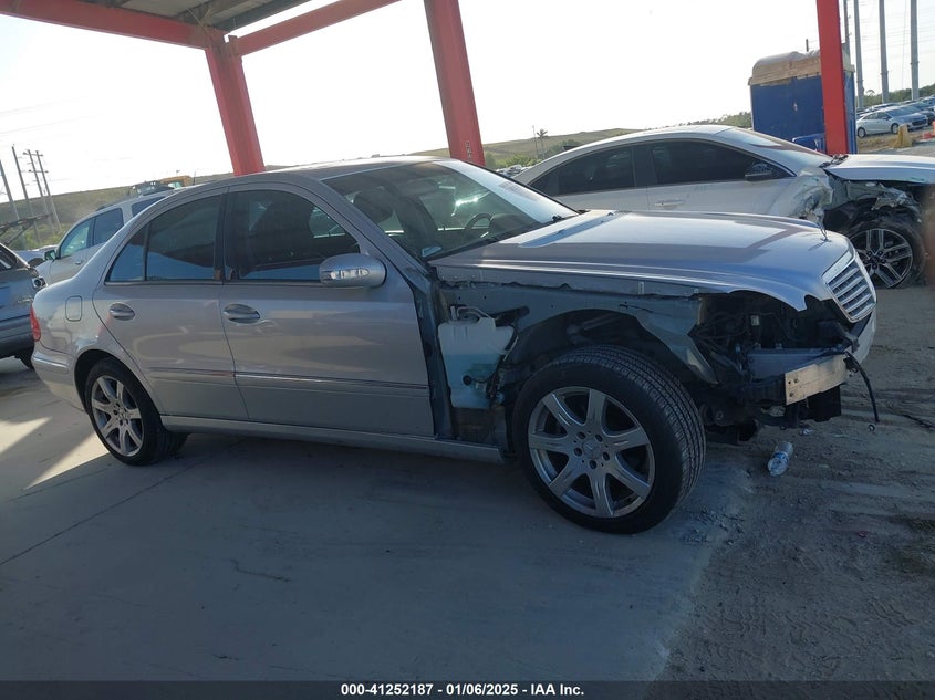 2006 MERCEDES-BENZ E 350 VIN: WDBUF56J66A892639