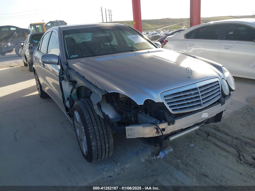 2006 MERCEDES-BENZ E 350 VIN: WDBUF56J66A892639