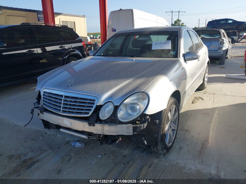 2006 MERCEDES-BENZ E 350 VIN: WDBUF56J66A892639