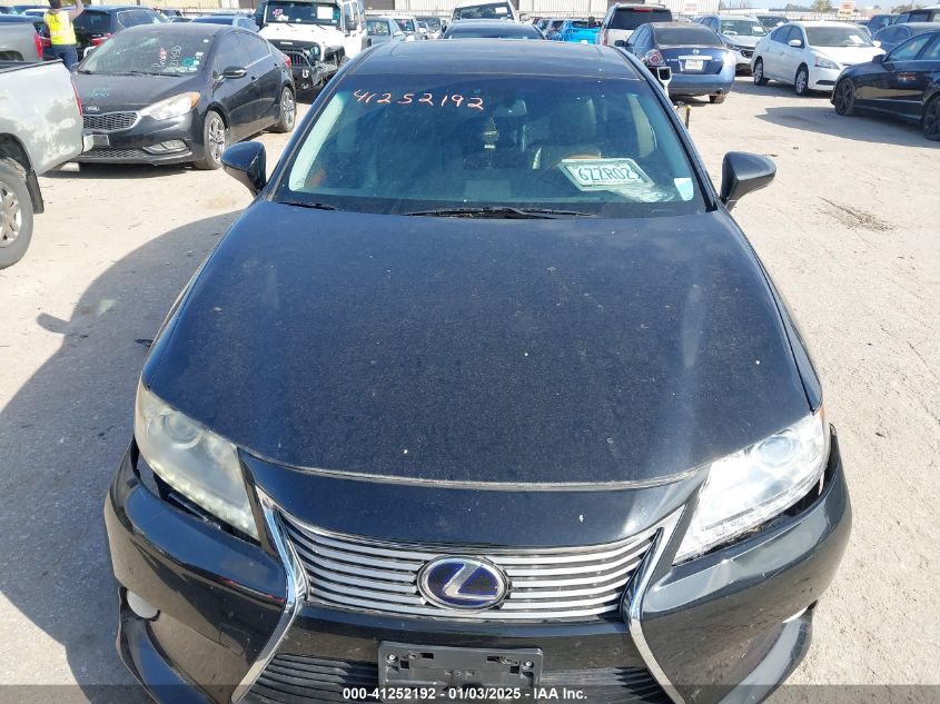 VIN JTHBW1GGXD2021110 2013 LEXUS ES 300H no.12