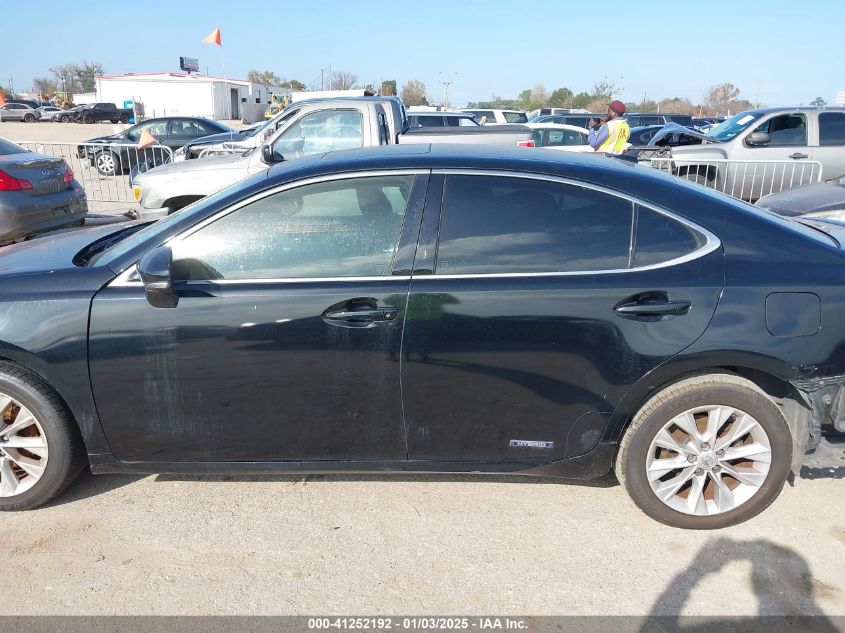 VIN JTHBW1GGXD2021110 2013 LEXUS ES 300H no.14