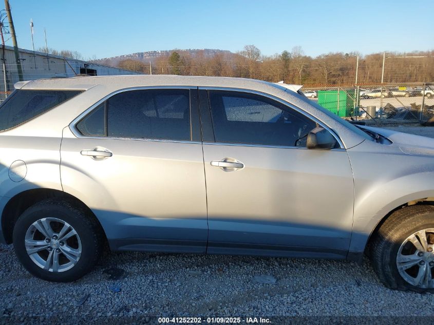 VIN 2GNFLEEK4F6250017 2015 Chevrolet Equinox, LS no.13