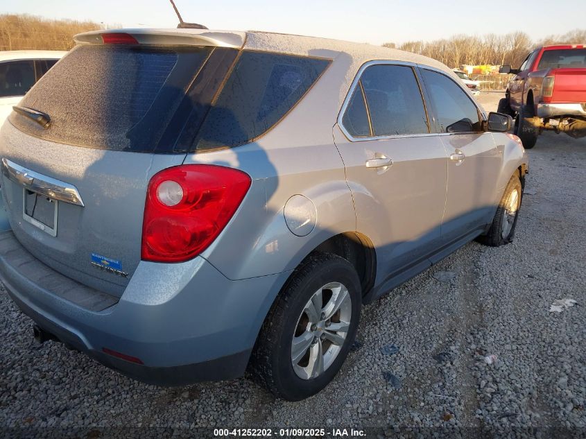 VIN 2GNFLEEK4F6250017 2015 Chevrolet Equinox, LS no.4