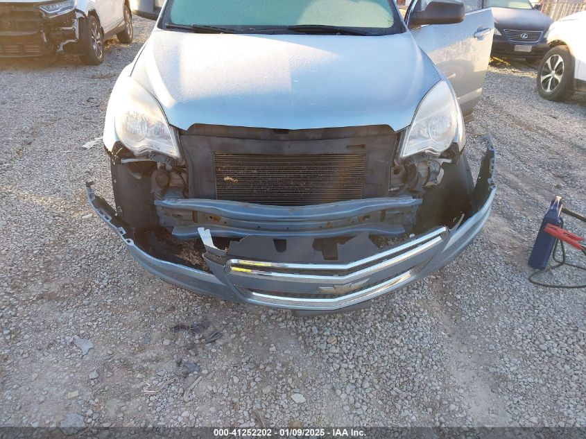 VIN 2GNFLEEK4F6250017 2015 Chevrolet Equinox, LS no.6