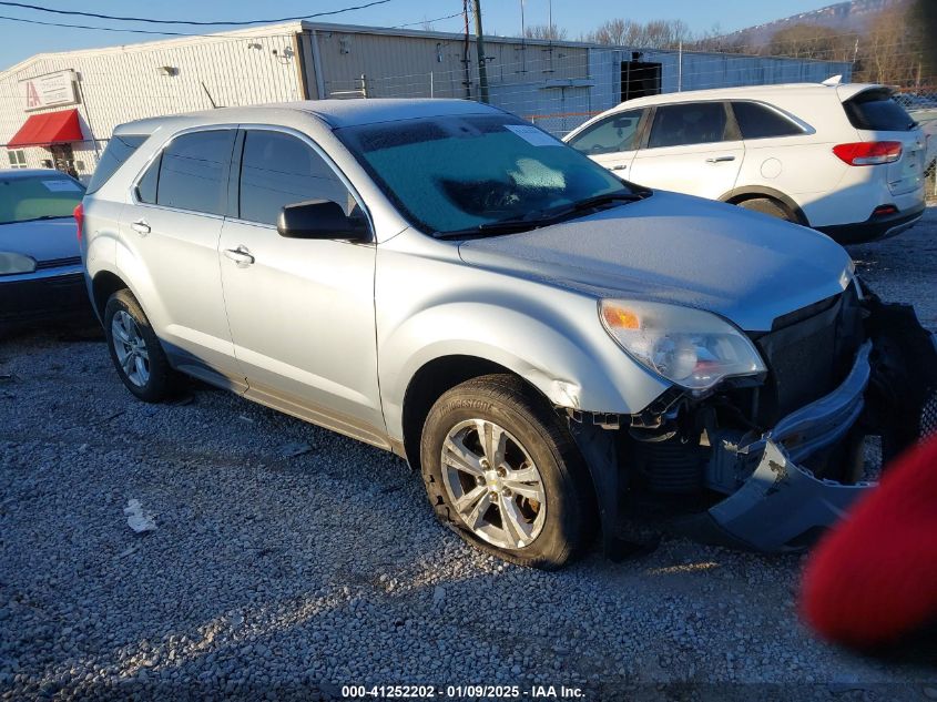 VIN 2GNFLEEK4F6250017 2015 Chevrolet Equinox, LS no.1