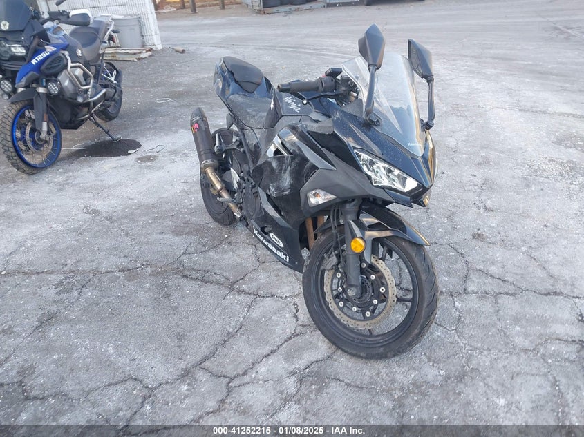 2018 KAWASAKI EX400 - JKAEXKG13JDA04708