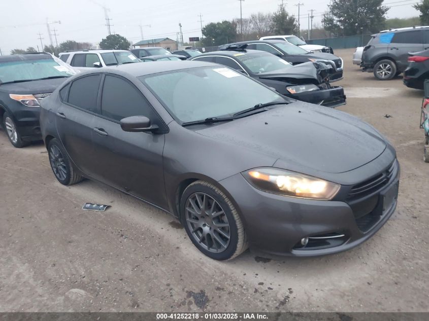 VIN 1C3CDFBB7FD404129 2015 Dodge Dart, Sxt no.1