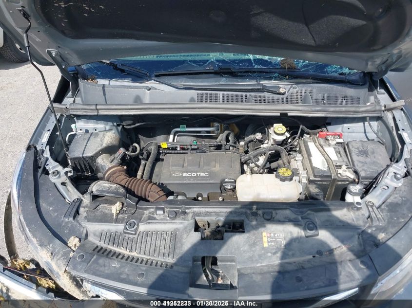 2019 Chevrolet Trax Lt VIN: KL7CJPSB3KB825715 Lot: 41252233