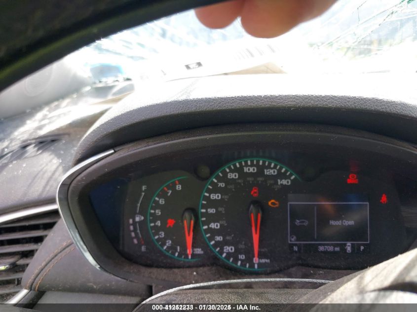 2019 Chevrolet Trax Lt VIN: KL7CJPSB3KB825715 Lot: 41252233