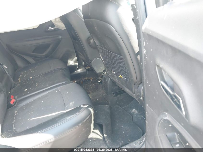 2019 Chevrolet Trax Lt VIN: KL7CJPSB3KB825715 Lot: 41252233