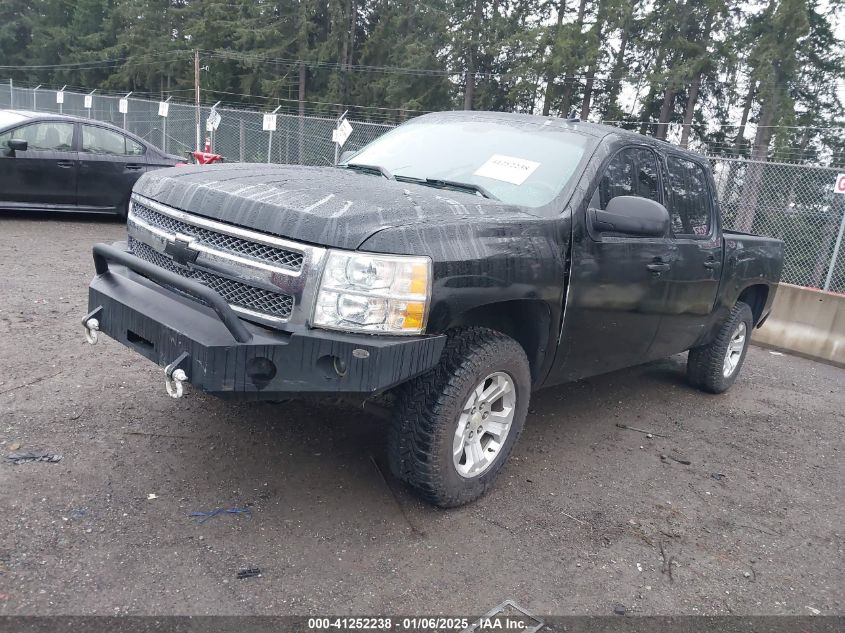 VIN 3GCPCSE0XDG276892 2013 Chevrolet Silverado 1500... no.2