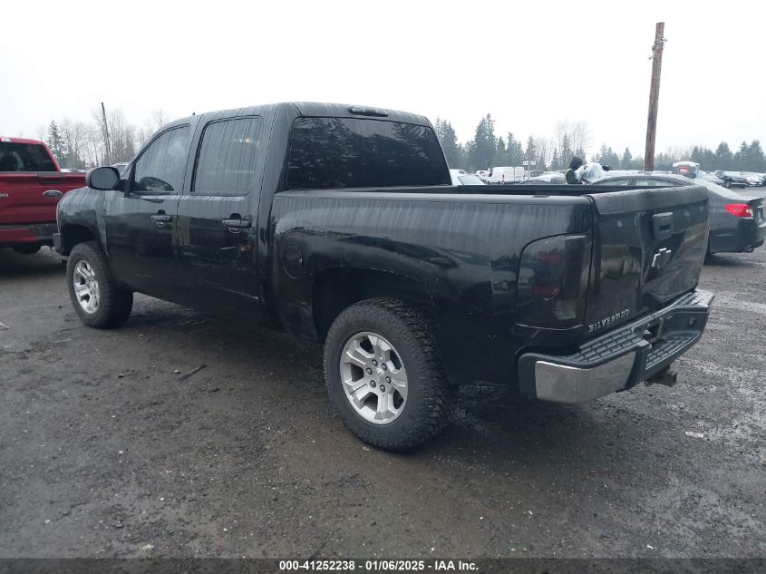 VIN 3GCPCSE0XDG276892 2013 Chevrolet Silverado 1500... no.3