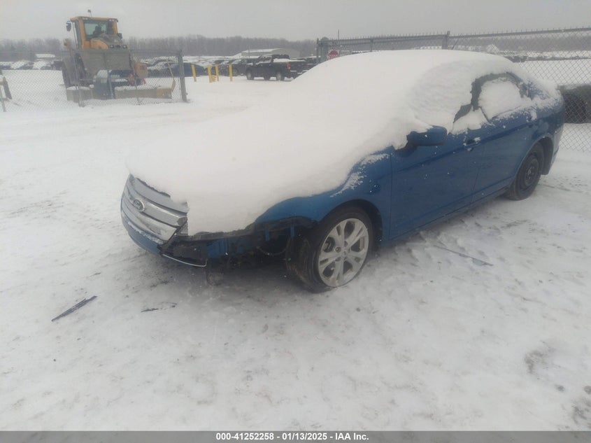 Vin: 3fahp0ha2cr106830, lot: 41742604, ford fusion se 20122