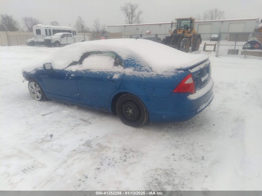 Vin: 3fahp0ha2cr106830, lot: 41742604, ford fusion se 20123