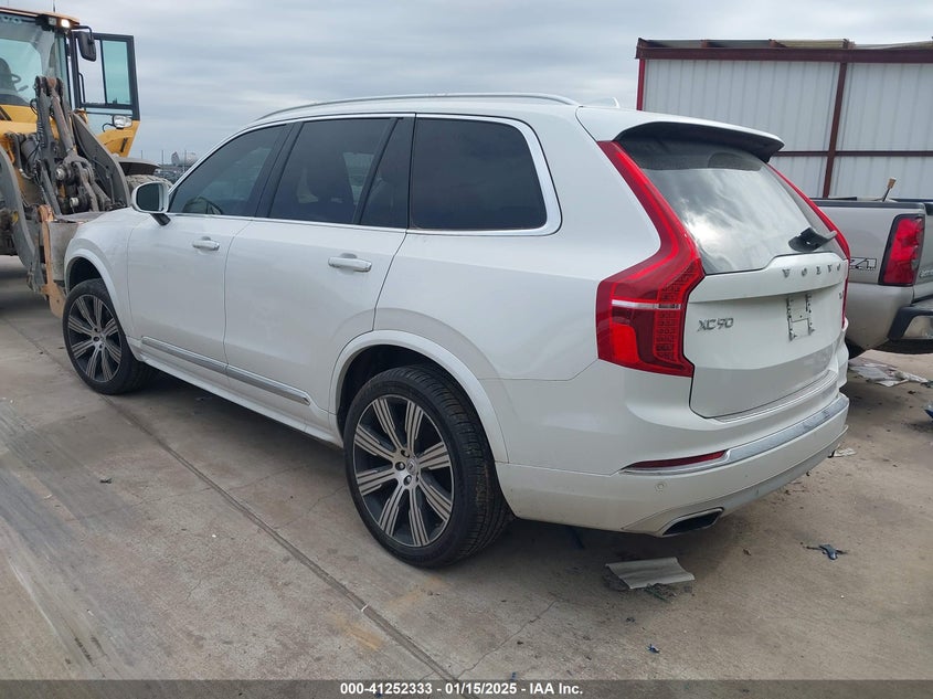 Vin: yv4a22pl7l1598612, lot: 41742679, volvo xc90 t6 inscription 7 passenger 20203