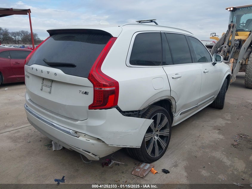 Vin: yv4a22pl7l1598612, lot: 41742679, volvo xc90 t6 inscription 7 passenger 20204