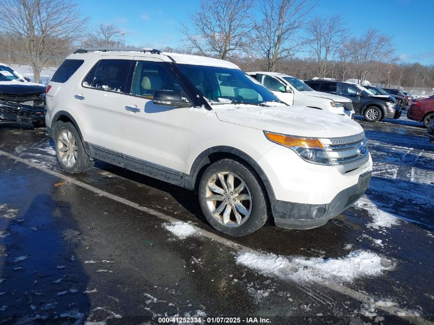 VIN 1FM5K8D86FGA31120 2015 Ford Explorer, Xlt no.1