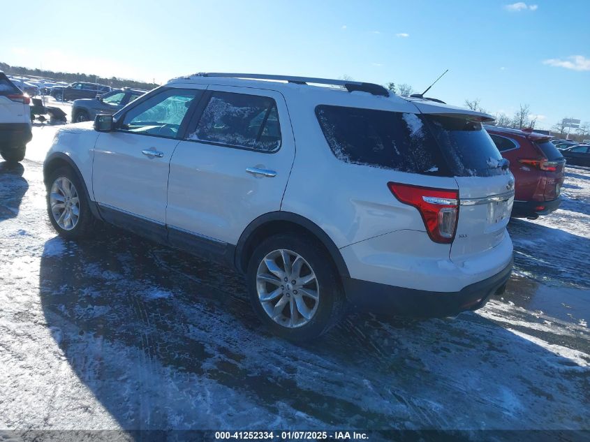 VIN 1FM5K8D86FGA31120 2015 Ford Explorer, Xlt no.3