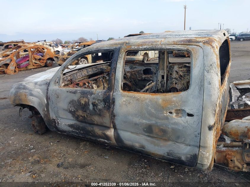 2006 Toyota Tacoma Dbl Cab Prerunner Lng Bed VIN: 5TEKU72N76Z201515 Lot: 41252339