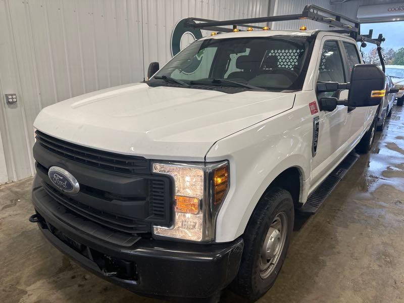 2018 Ford F-250 Xl VIN: 1FT7W2A60JED05725 Lot: 41252347