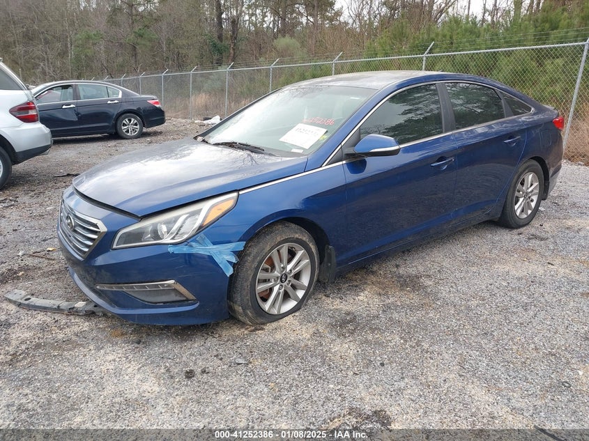 2016 HYUNDAI SONATA VIN: 5NPE24AA6GH432071
