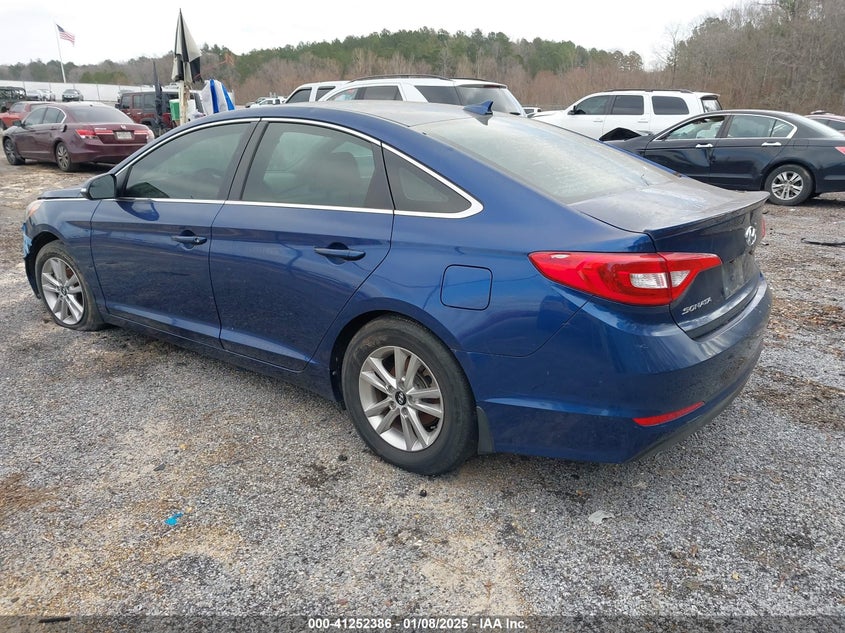 2016 HYUNDAI SONATA VIN: 5NPE24AA6GH432071