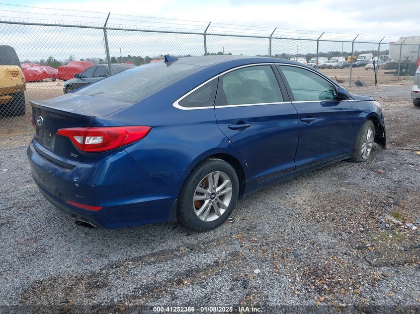 2016 HYUNDAI SONATA VIN: 5NPE24AA6GH432071