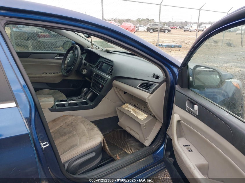 2016 HYUNDAI SONATA VIN: 5NPE24AA6GH432071
