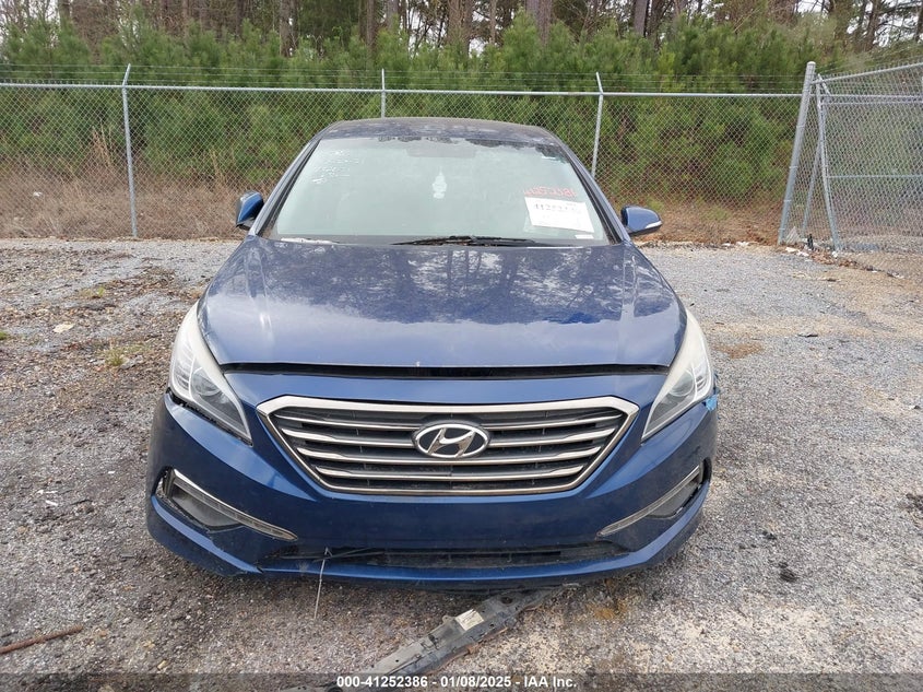 2016 HYUNDAI SONATA VIN: 5NPE24AA6GH432071