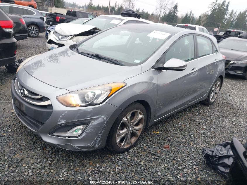 VIN KMHD35LE0DU050985 2013 Hyundai Elantra, GT Base... no.2