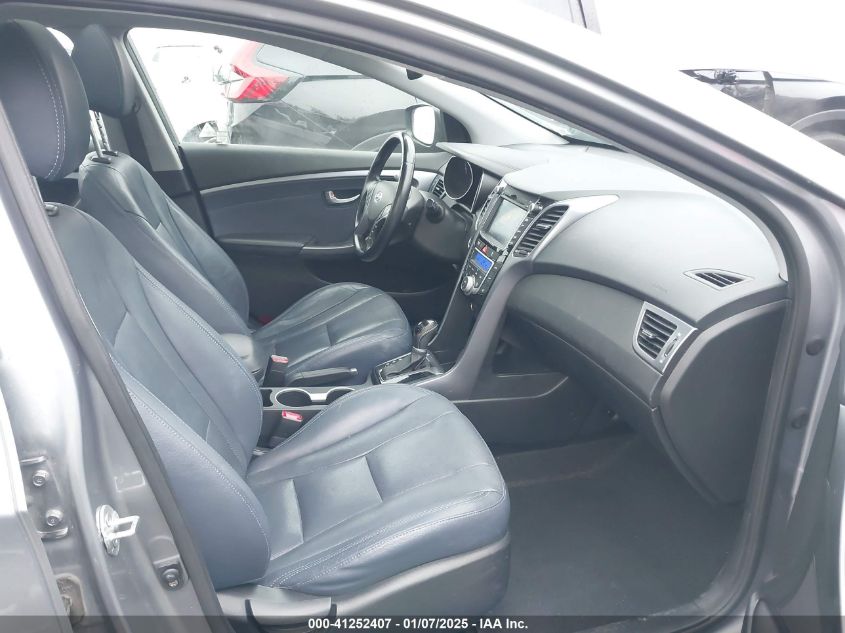 VIN KMHD35LE0DU050985 2013 Hyundai Elantra, GT Base... no.5