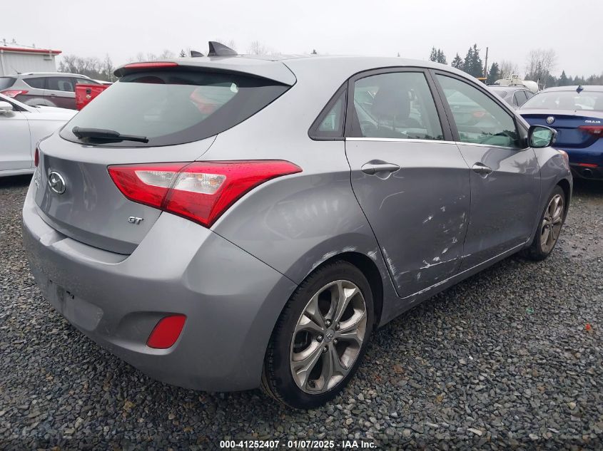 VIN KMHD35LE0DU050985 2013 Hyundai Elantra, GT Base... no.6