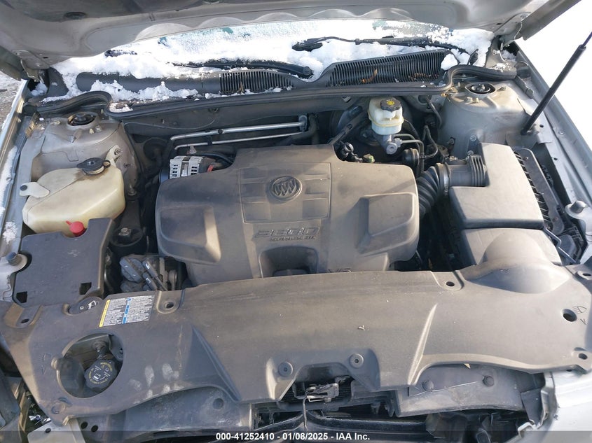 2007 BUICK LUCERNE VIN: 1G4HD57257U101965