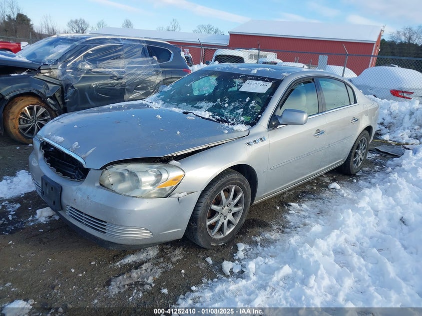 2007 BUICK LUCERNE VIN: 1G4HD57257U101965
