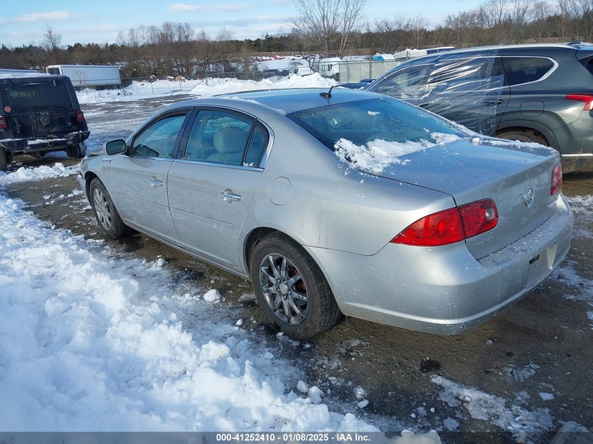 2007 BUICK LUCERNE VIN: 1G4HD57257U101965