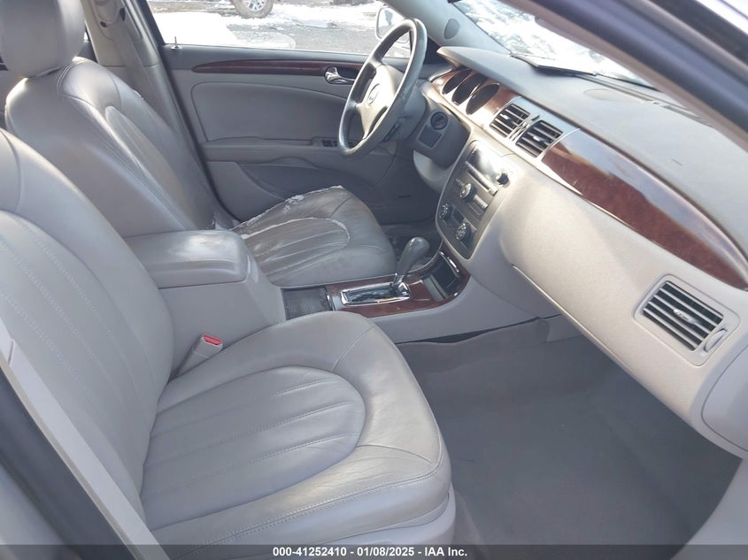 2007 BUICK LUCERNE VIN: 1G4HD57257U101965