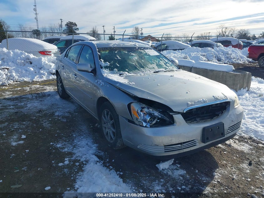 2007 BUICK LUCERNE VIN: 1G4HD57257U101965