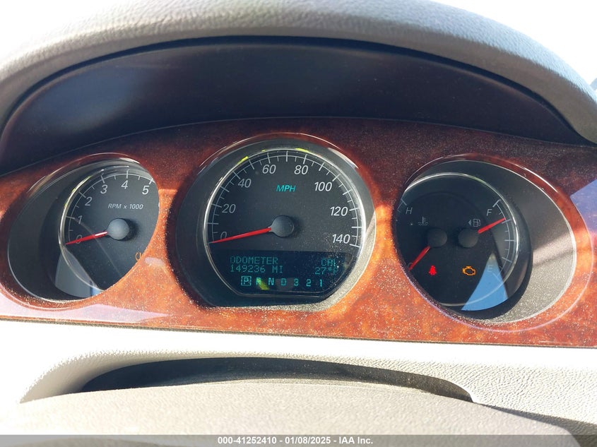 2007 BUICK LUCERNE VIN: 1G4HD57257U101965