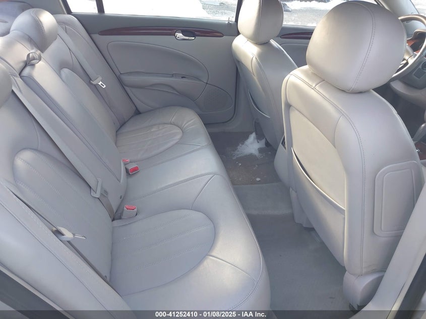 2007 BUICK LUCERNE VIN: 1G4HD57257U101965