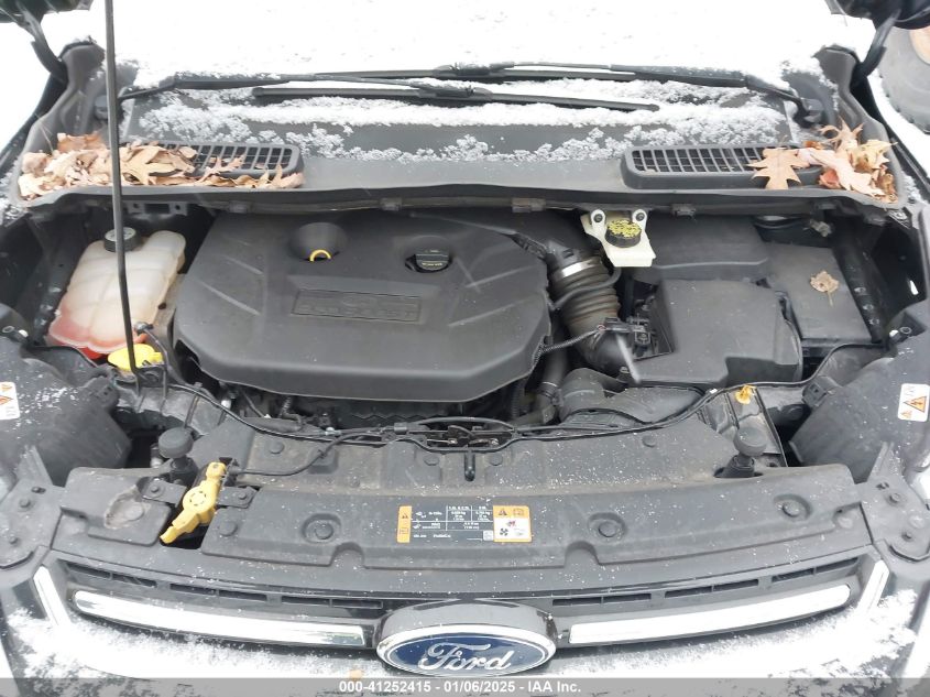 2013 FORD ESCAPE TITANIUM - 1FMCU0J97DUC31812