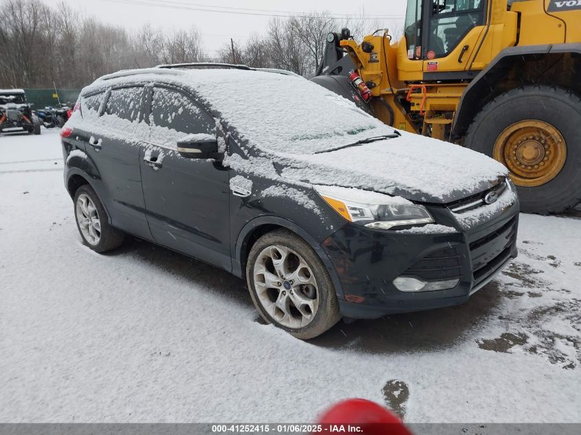 2013 FORD ESCAPE TITANIUM - 1FMCU0J97DUC31812