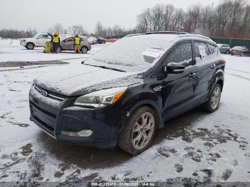 2013 FORD ESCAPE TITANIUM - 1FMCU0J97DUC31812