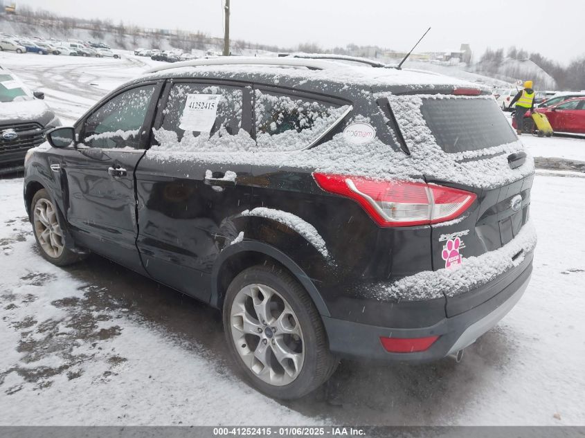 2013 FORD ESCAPE TITANIUM - 1FMCU0J97DUC31812