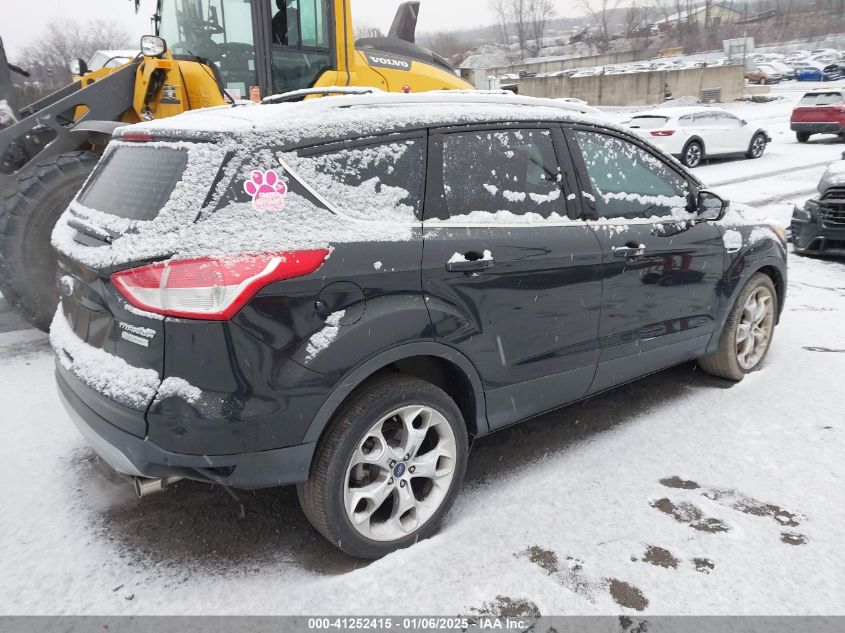 2013 FORD ESCAPE TITANIUM - 1FMCU0J97DUC31812